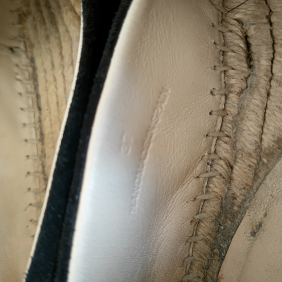 Rag and Bone espadrille - Suede - Picture 6 of 6